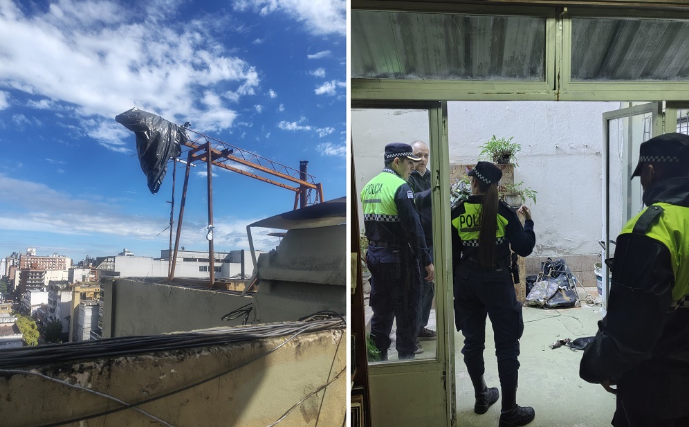 Murió un trabajador tras caer desde un piso siete en el centro tucumano